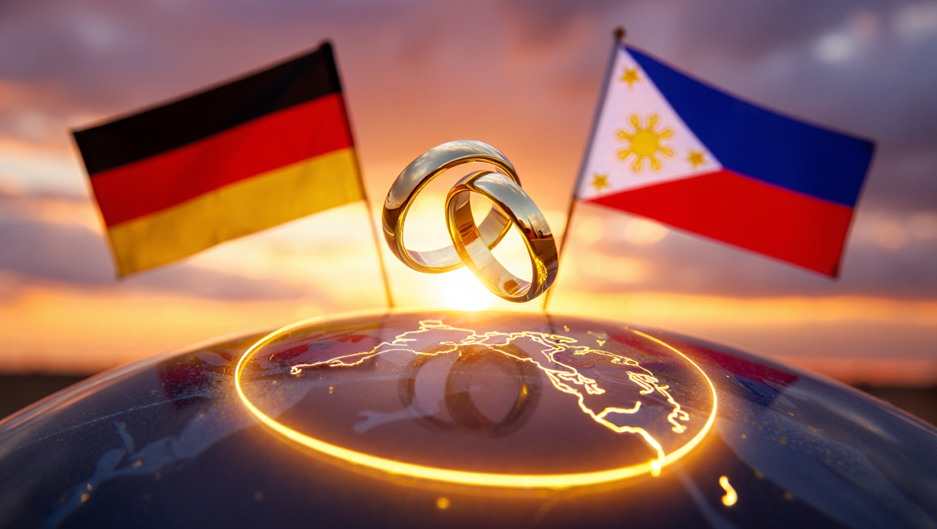 Heiratsvisum Deutschland deutsch philippinische Paare