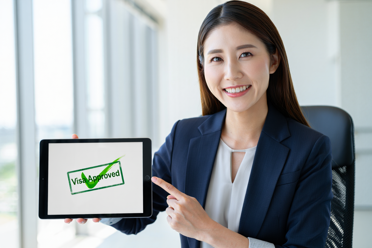 Visa Approved Success