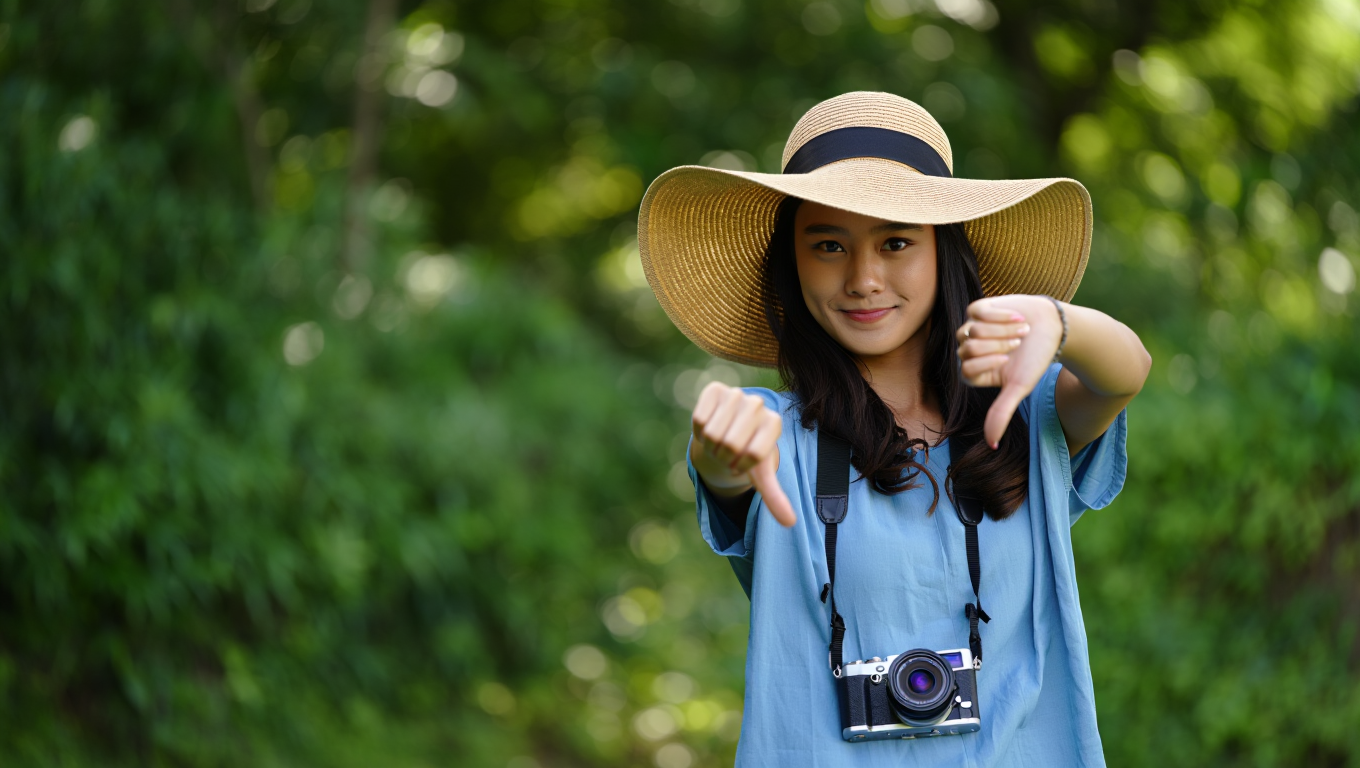How to fail with the tourist visa