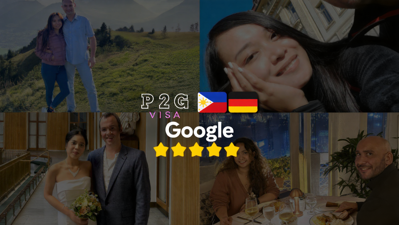 P2G-Visa Erfolge: Besuchsvisum Philippinen Deutschland 3 Wochen