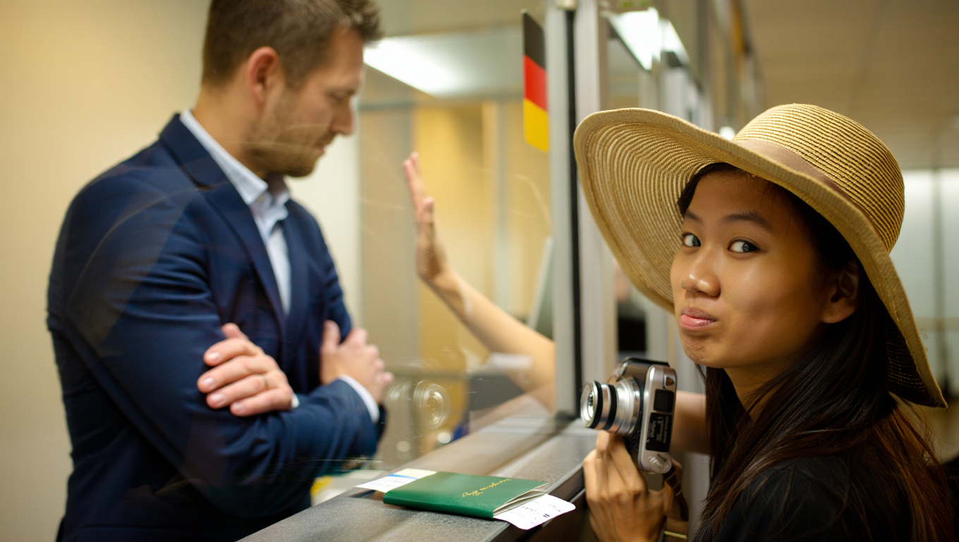 Filipina Tries to Enter as a Tourist to Visit Her Partner in Germany