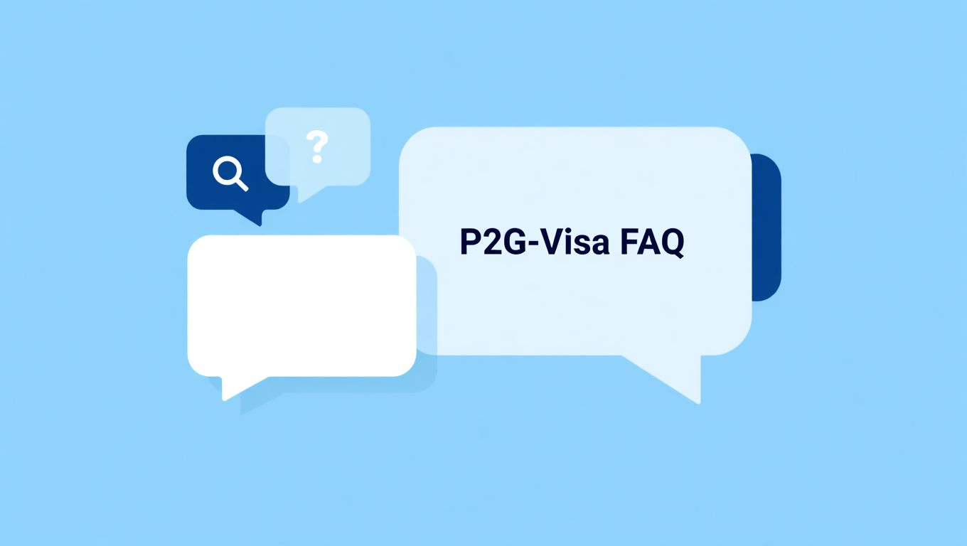 FAQ of P2G-Visa